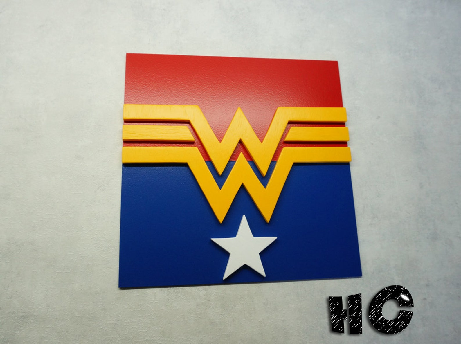 Wonder Women Superhero Wall Art Kids Bedroom Wall Art Etsy