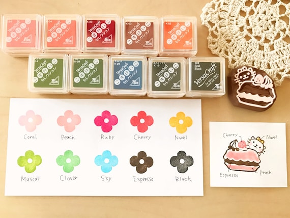 Pine Tsukineko Full-Size VersaCraft Fabric and Home Decor Crafting Pigment Inkpad