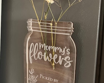 Mothers Day Gift | Gifts for Mom | Flowers for Mommy | Flower Holder | Gifts for Grandma | Mothers Day Flowers | Happy Mothers Day