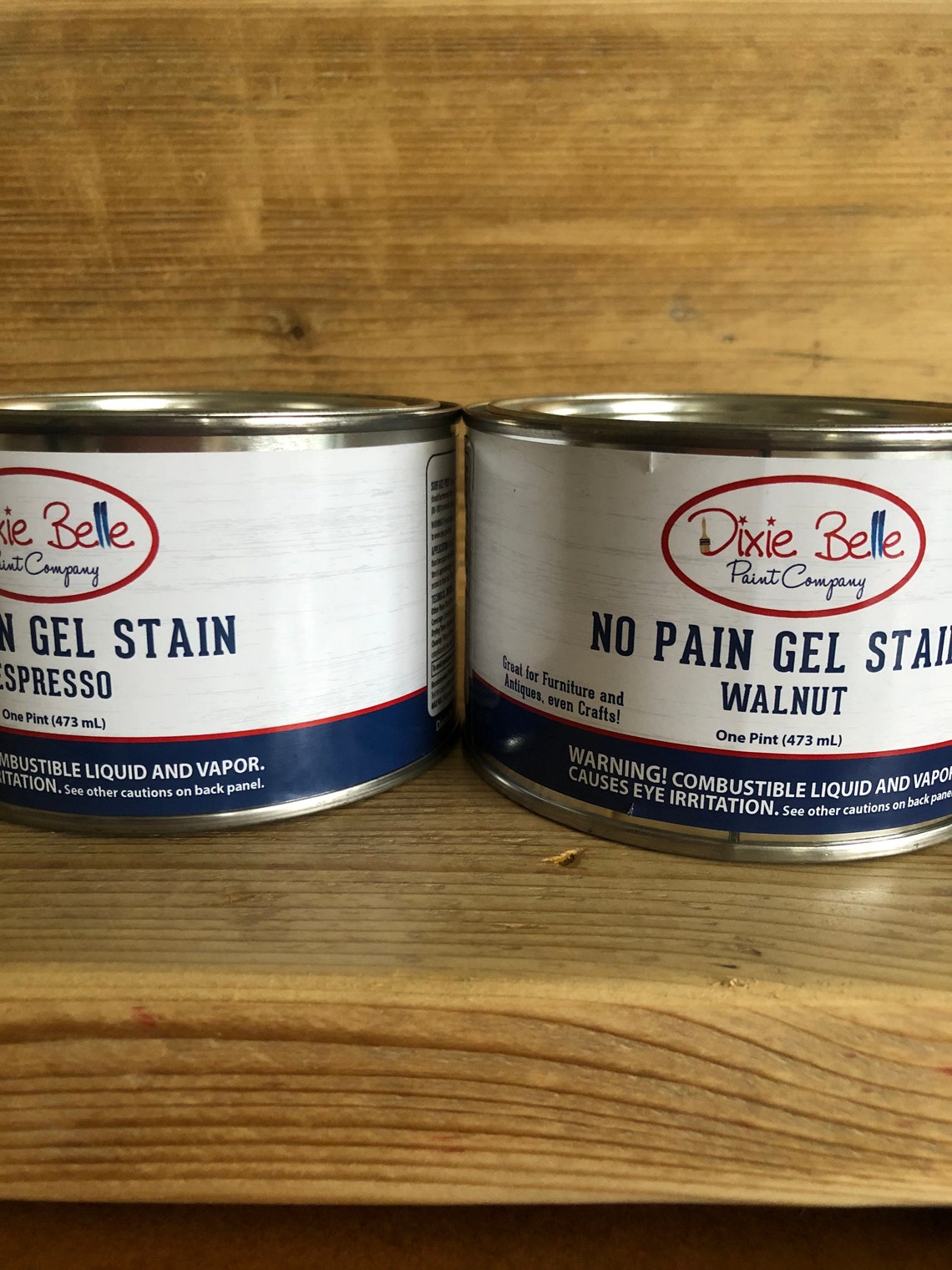 No Pain Gel Stain Dixie Belle Paint Etsy UK