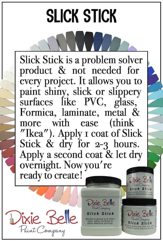 Slick Stick Primer - How To Make ANY Surface Paintable! - Salvaged