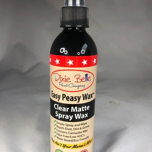 Easy Peasy Spray Wax - Dixie Belle Paint