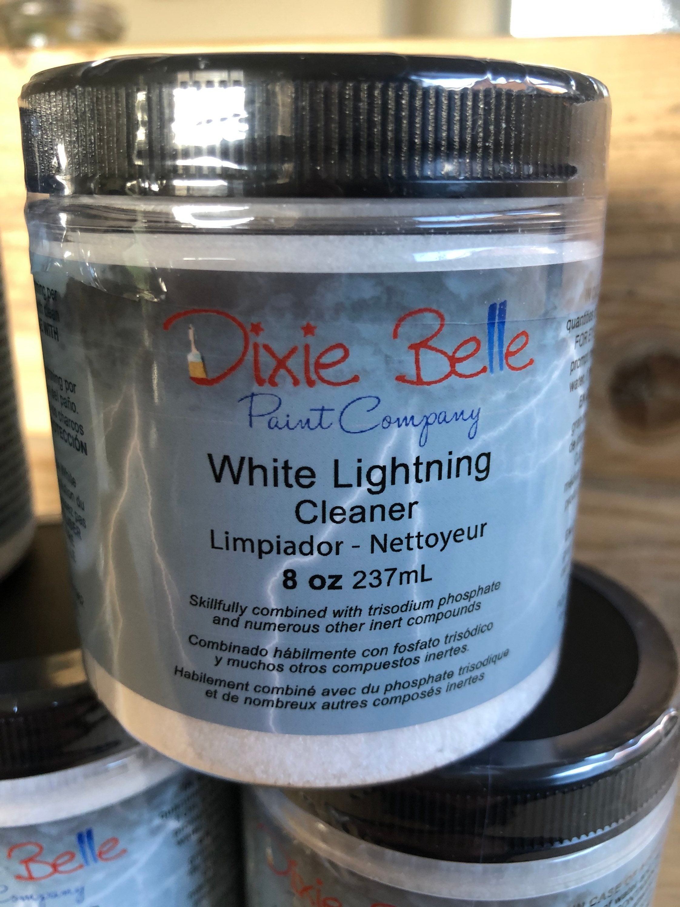 White Lightning Cleaner Dixie Belle Paint Company Etsy