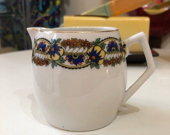 Czechoslovakian milk/cream jug