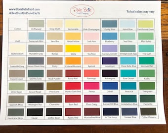 Dixie belle paint colors discount