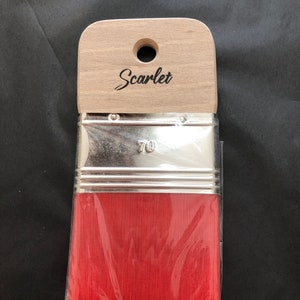 Scarlet Spalter Brush - Dixie Belle Paint Company - 72mm