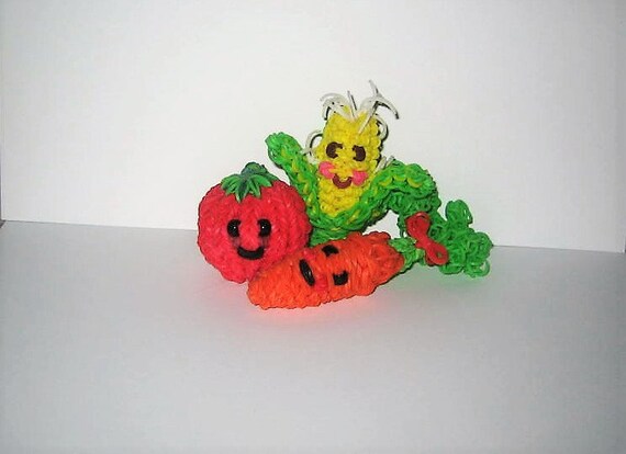rubber band figures