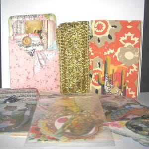 Junk Journal Tags, Tucks and Tidbits Bundle