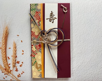 JAPANESE celebration envelope can be used for weddings, congratulations, and special occasions