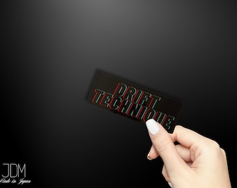 Cute JDM Small Vinyl Stickers – Japanese Street Racer Motorcycle Decals | Laptop & Car Accessories