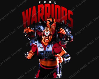 ROAD WARRIORS WWE png , Instant Download, Digital Files Png