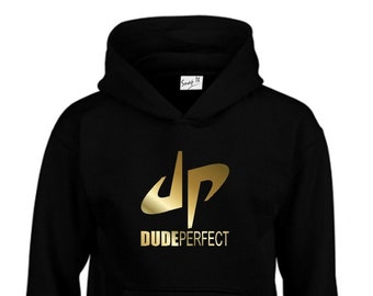 DUDE PERFECT DP Youtubers Merch kids hoodie, boy girl kids Women adult teen hoodie top
