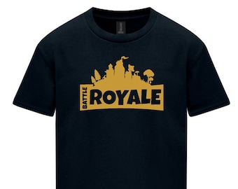 Inspired Battle Royale Kids Gaming Top Quality XMAS Gift T-shirts.