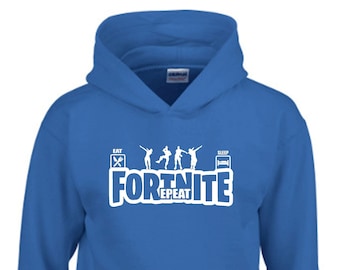 SQUAD Kids Hoodie Gaming Merch Boys and Girls.