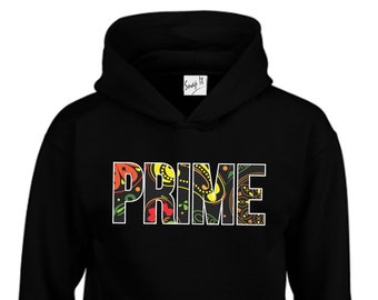 Prime Funny Drink Hydration Hoodie Flavour Logan Paul KSI Novelty Gift Unisex Kids Adults Gift Hoodies.