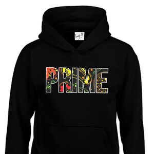 Prime Funny Drink Hydration Hoodie Flavour Logan Paul KSI Novelty Gift Unisex Kids Adults Gift Hoodies. Etsy