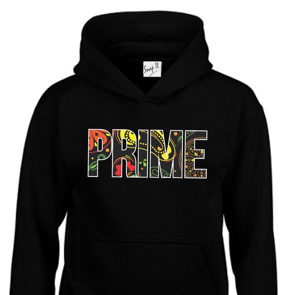 Prime Funny Drink Hydration Hoodie Flavour Logan Paul KSI Novelty Gift Unisex Kids Adults Gift Hoodies.
