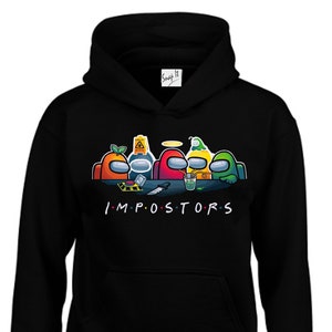 Etsy among us hoodie hot sale