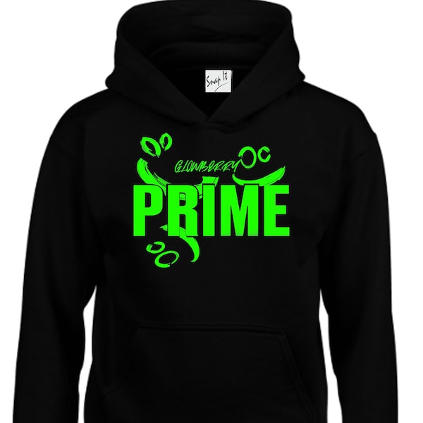 Snapit funny Printed Prime hydration Glowberry drink hoodies for Kids and Adults