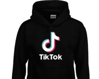 Funny Inspired Tiktok  Gift Hoodies. Can be Personalised.