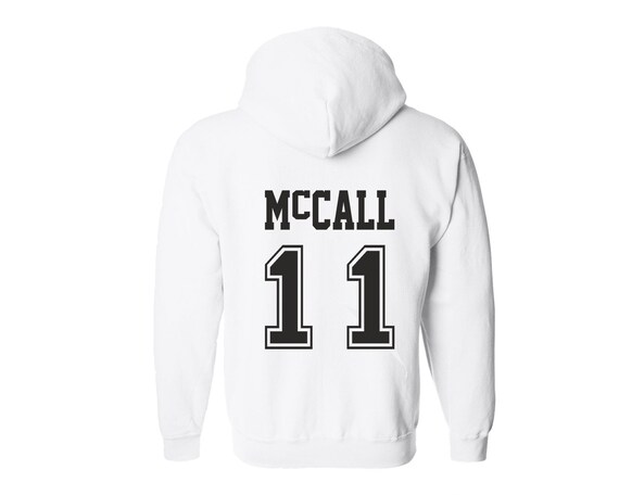 Beacon Hills Lacrosse Hoodie Teen Wolf McCall Stilinski Lahey Unisex  Sweatshirt. 