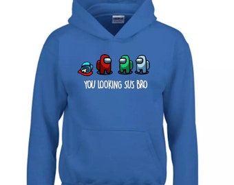 Among us hoodies etsy new arrivals