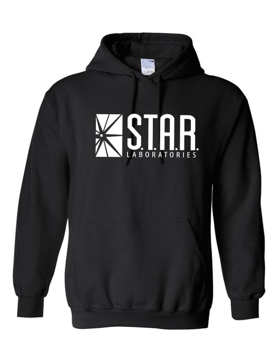Inspired Star Laboratories Hoodies the Flash Tv Series S.T.A.R