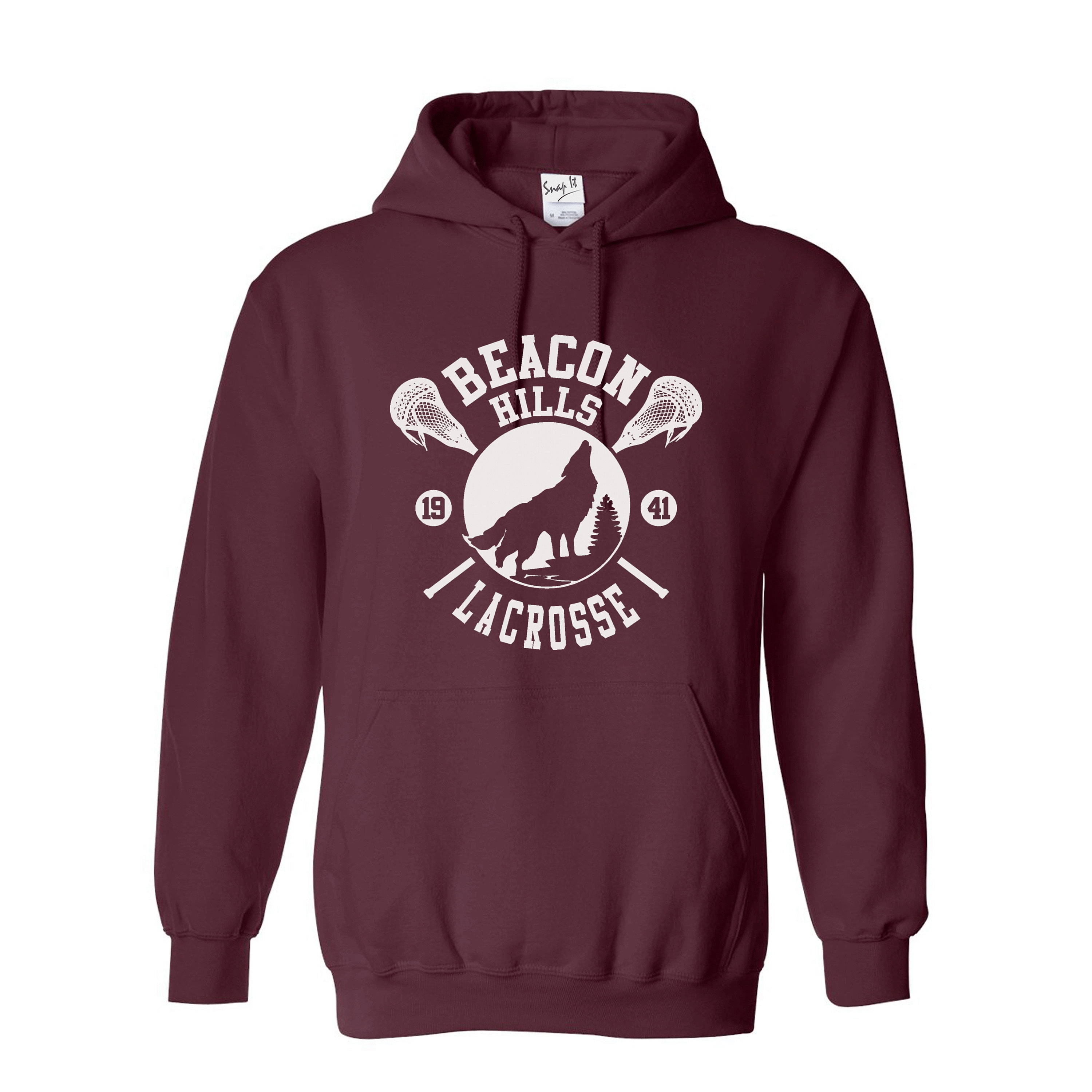 Scott mccall lacrosse hoodie hotsell