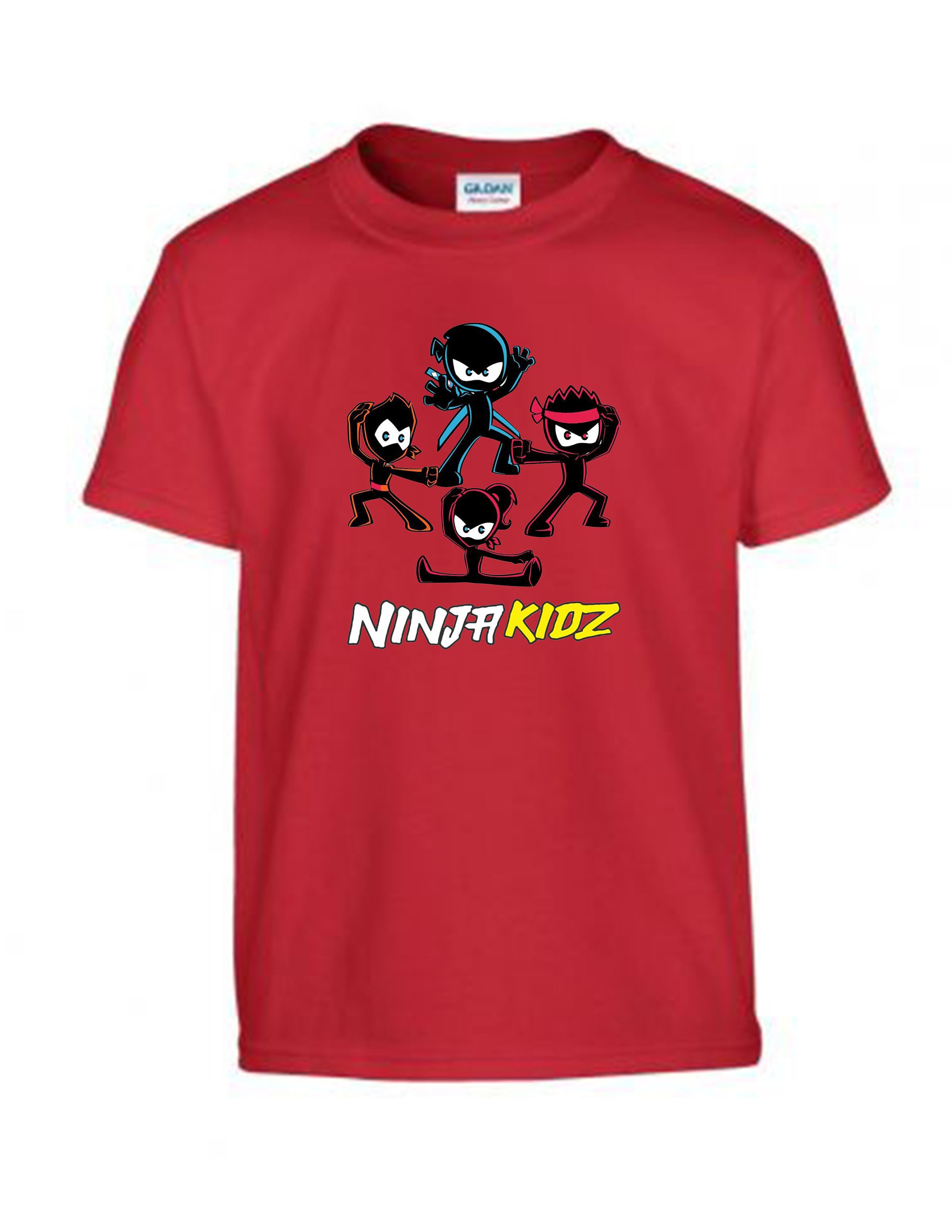 Ninja Kids Merch Ninja Kidz Shield Toddler T-Shirt - TeeHex