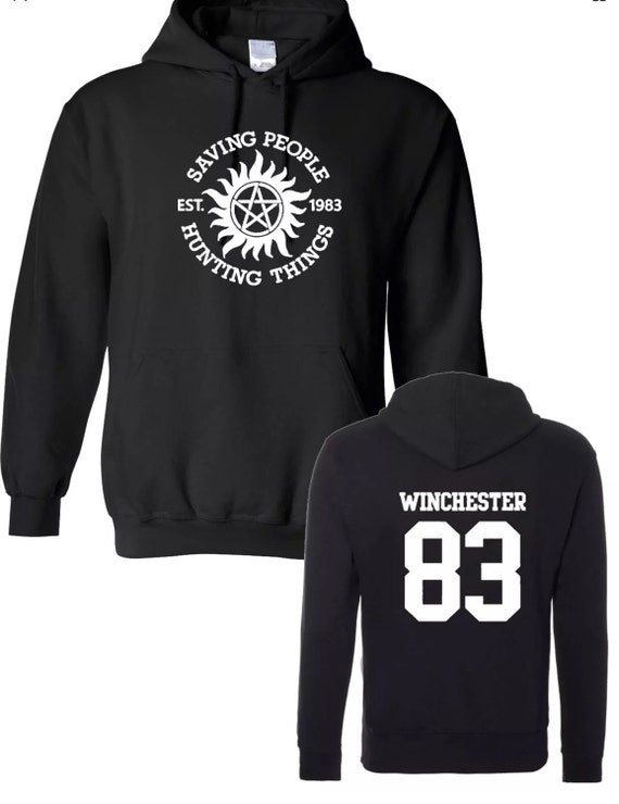 Dean sales winchester sweatshirt