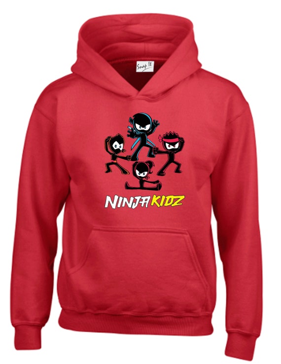 Inspired New Ninja Kidz Tv Kids 2021 T-shirt Gaming Team Top Tee Cwc  Inspired Hoodies 