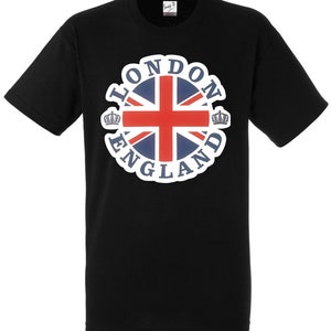 Londen Engeland Union Jack Pullover Bedrukte Hoodie Casual Londen Engeland Union Jack Pullover Bedrukte Hoodie Casual