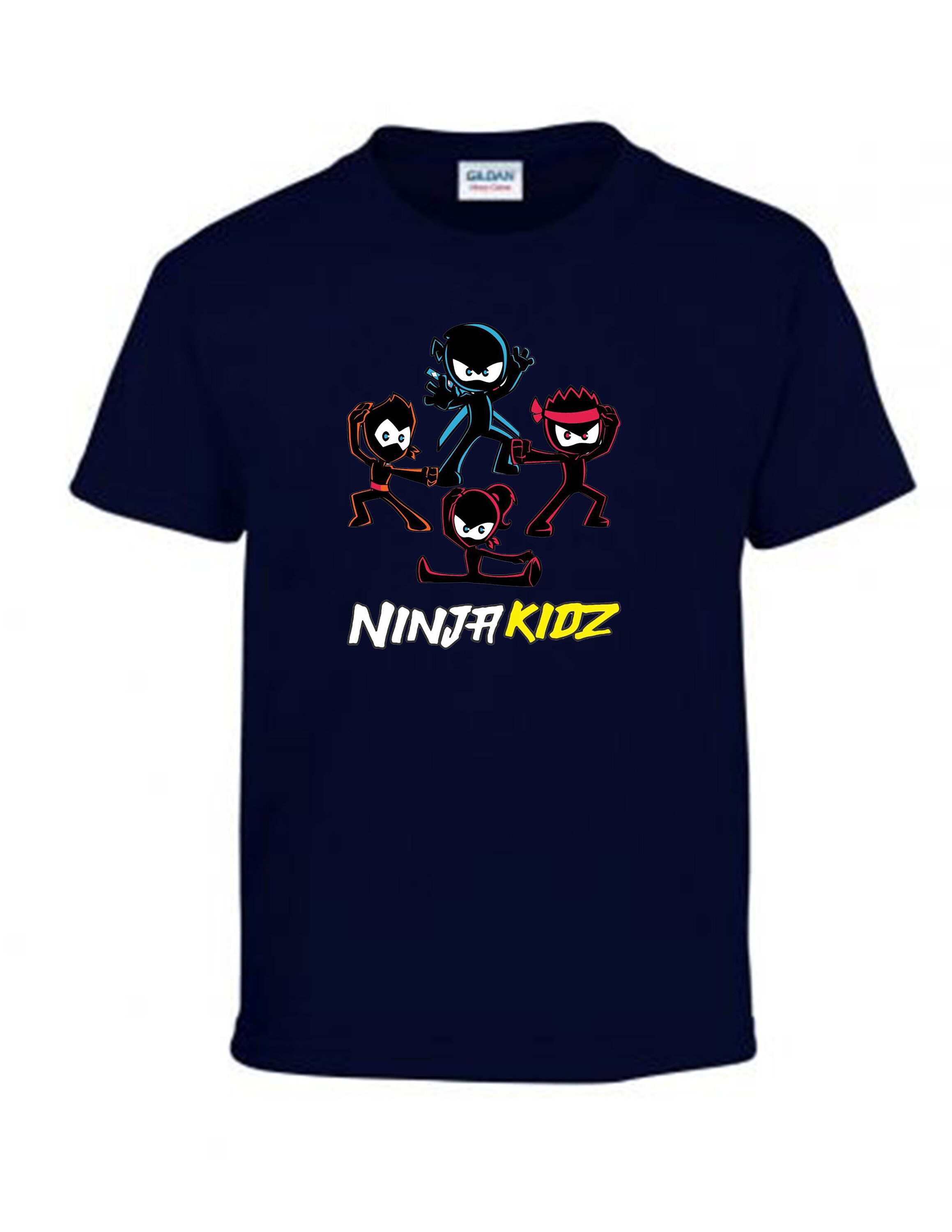 Ninja Kidz Tv Designs Ways Of The Ninja Unisex T-Shirt Unisex T-Shirt -  Teeruto