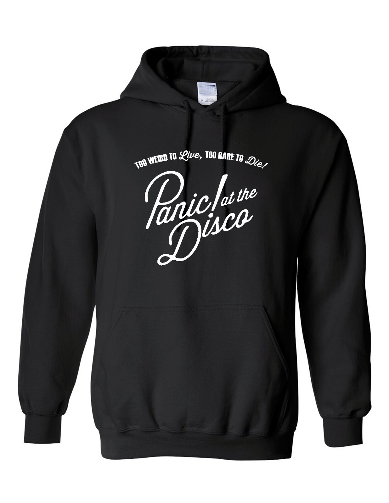 Panic at the disco merch on sale hoodie
