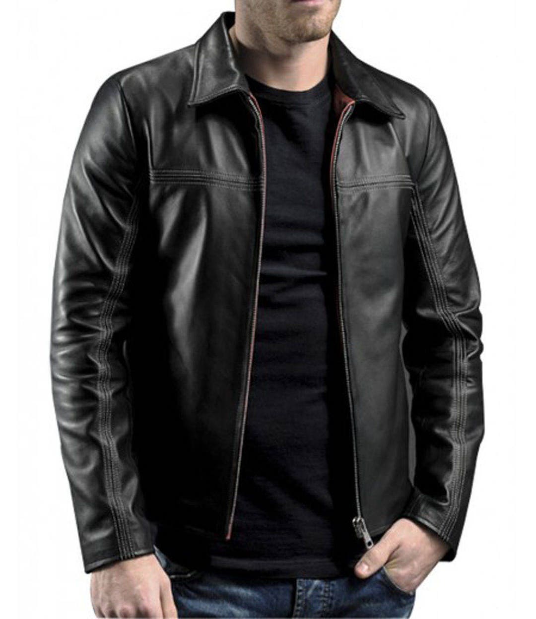 Men's LAYER CAKE Mr X Daniel Black Vintage Slim Fit Etsy UK