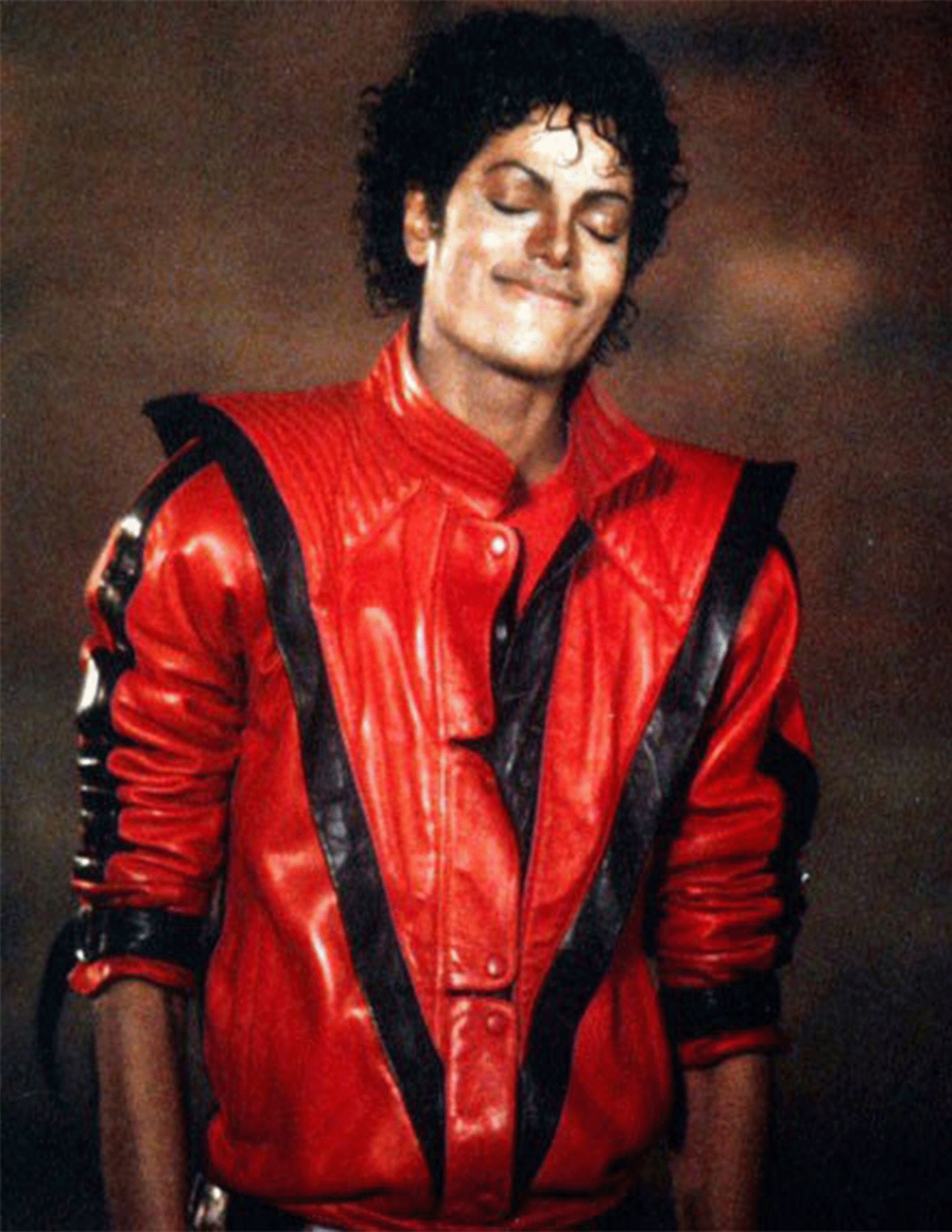 La chaqueta de cuero michael jackson thriller | Etsy México