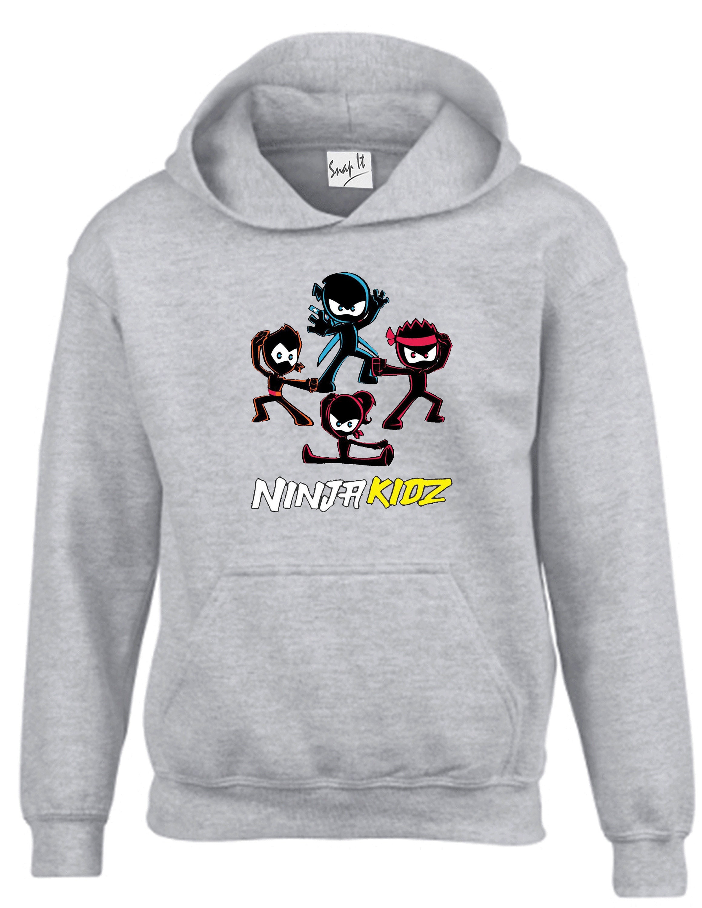 Inspired New Ninja Kidz Tv Kids 2021 T-shirt Gaming Team Top Tee Cwc  Inspired Hoodies 