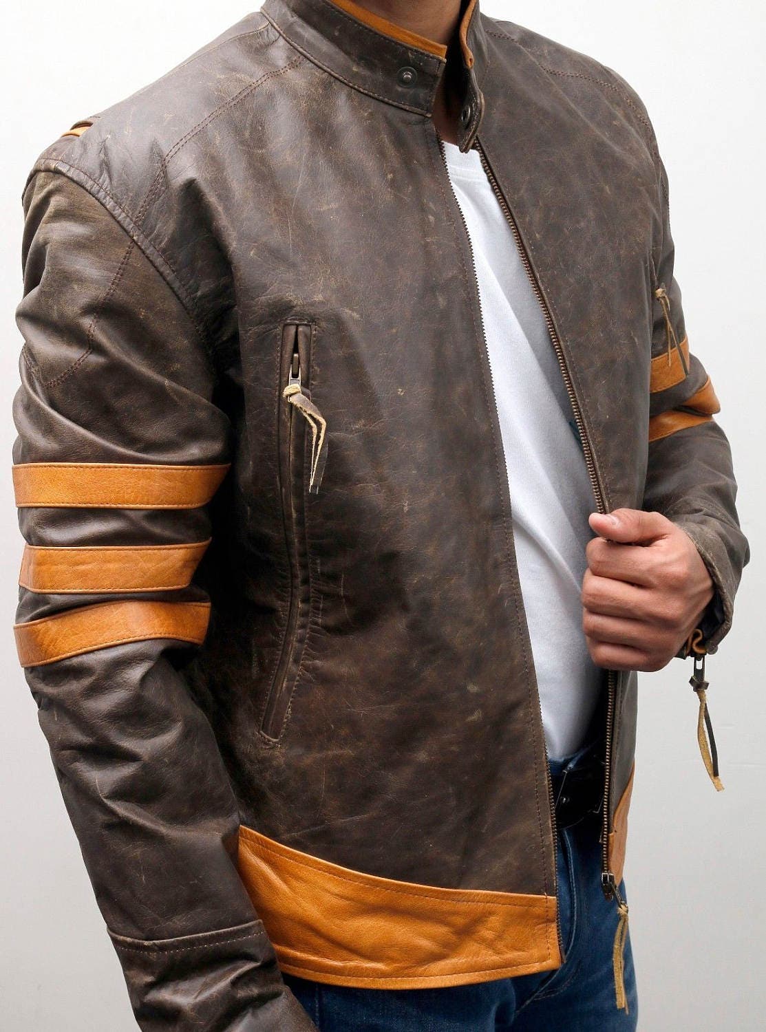 wolverine jean jacket