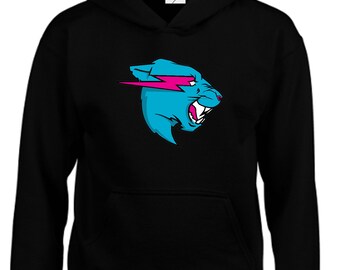 Famous Youtuber Mr Beast Hoodies Unisex Pullover Sweatshirt Kids boys and girls Cartoon Youtuber Classic Tops Jumper Gift hoodies.