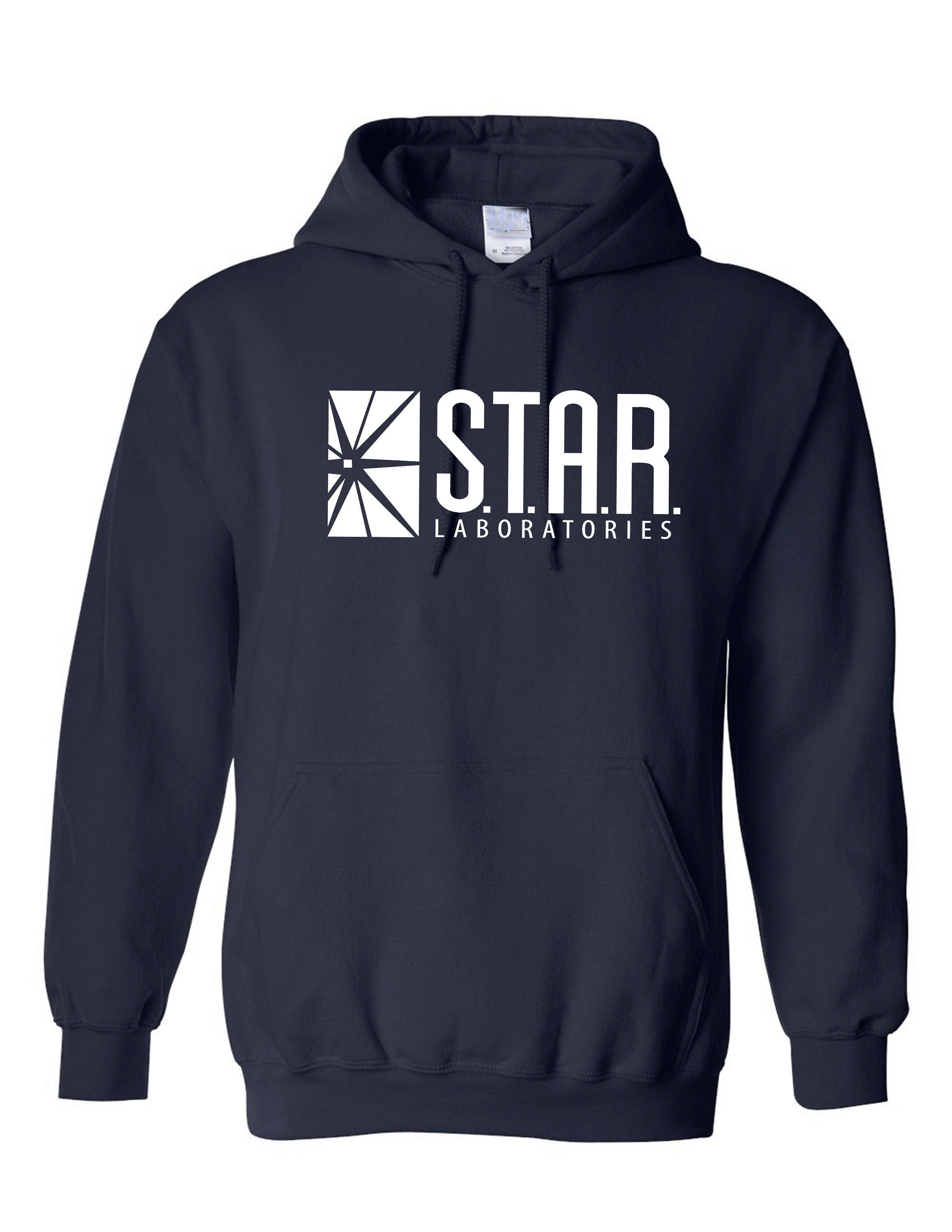 Inspired Star Laboratories Hoodies the Flash Tv Series S.T.A.R