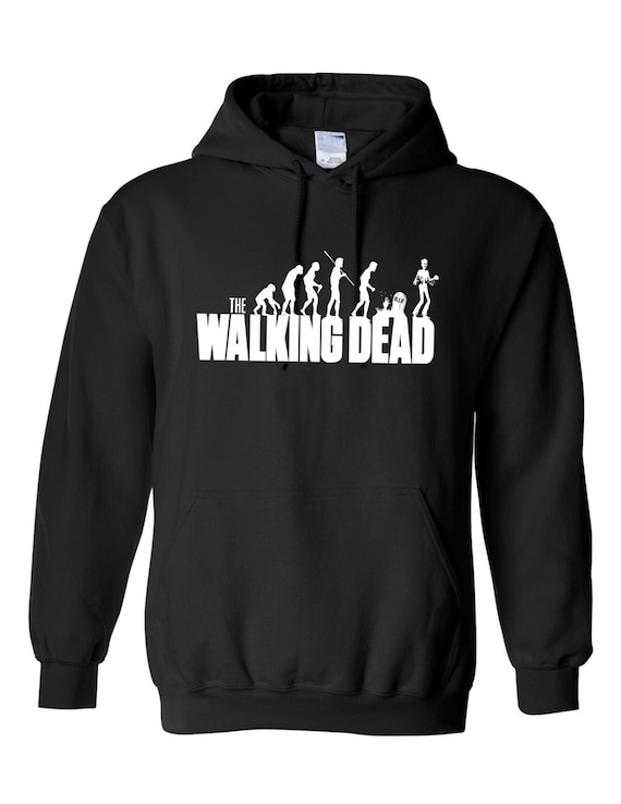 Walking dead zip up hoodies sale