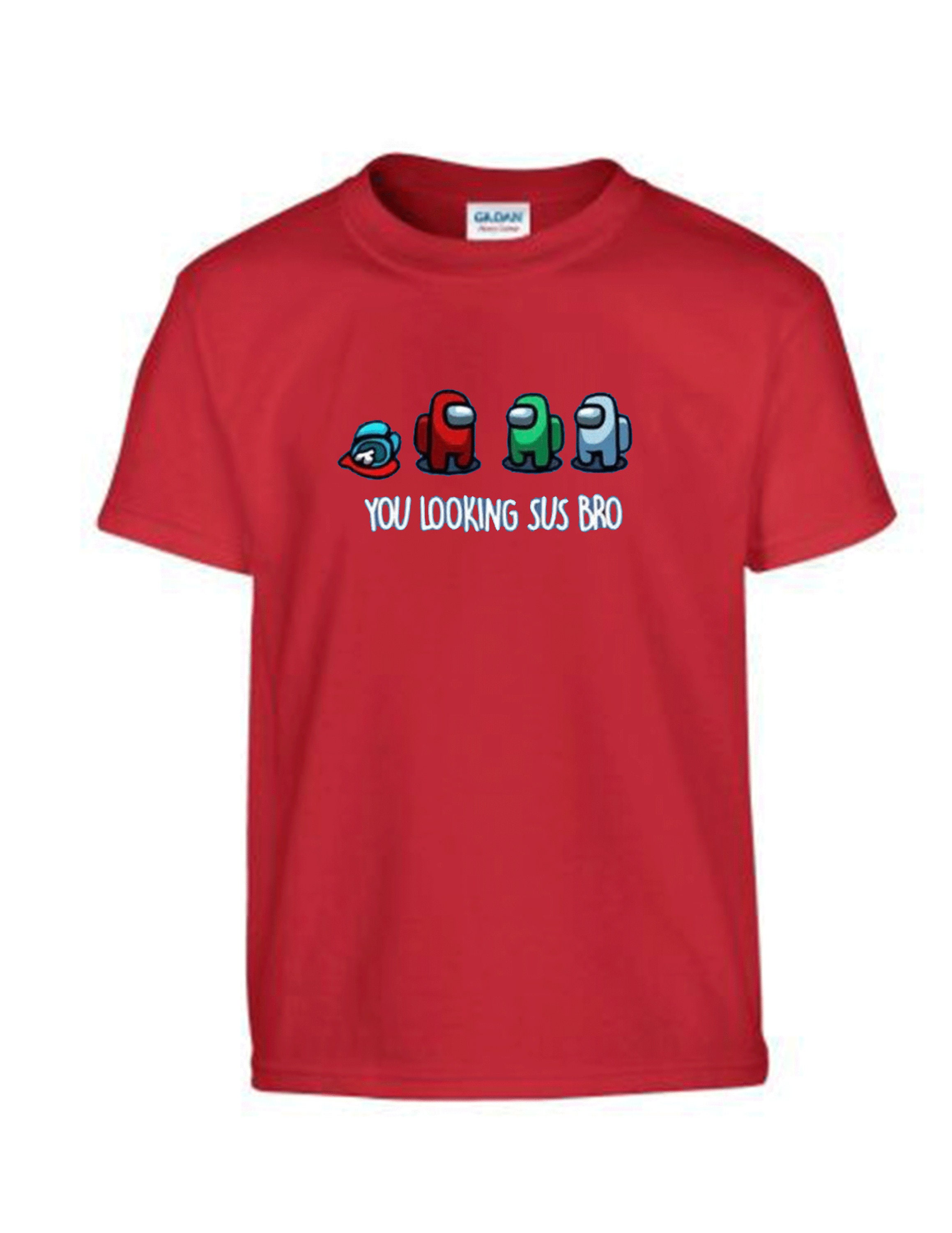 Doing SUS things Among Us Shirt, Cute Tee Custom ANY COLOR, Roblox Gam –  Birdhouse Design Studio, LLC