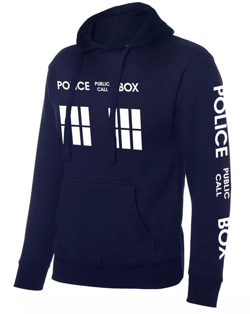 Police Public Call Box Sweat-Shirt Doctor Who