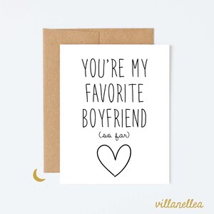 Grappige kaart voor vriend, grappige verjaardagskaart, kaart voor vriend, sarcastische liefdeskaart vriend, mijn favoriete vriend tot nu toe, liefdeskaart
