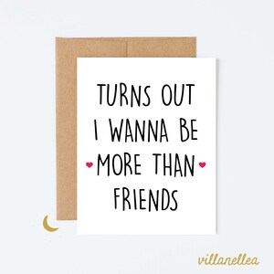 Resulta que te amo, tarjeta romántica de San Valentín, tarjeta divertida para él, tarjeta de aniversario, tarjeta para esposo y novio