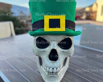 12ft Skeleton Leprechaun Hat * St Patrick’s Day