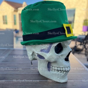 12ft Skeleton Leprechaun Hat St Patricks Day image 2