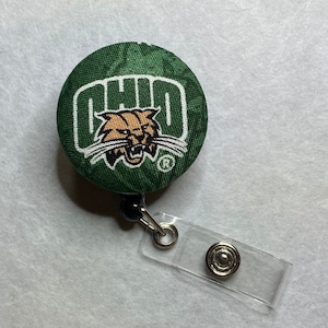 Ohio Bobcats Badge Buddy