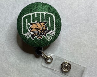 Ohio Bobcats Badge Buddy
