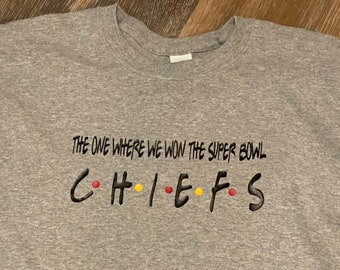 Chiefs  Friends T-Shirt